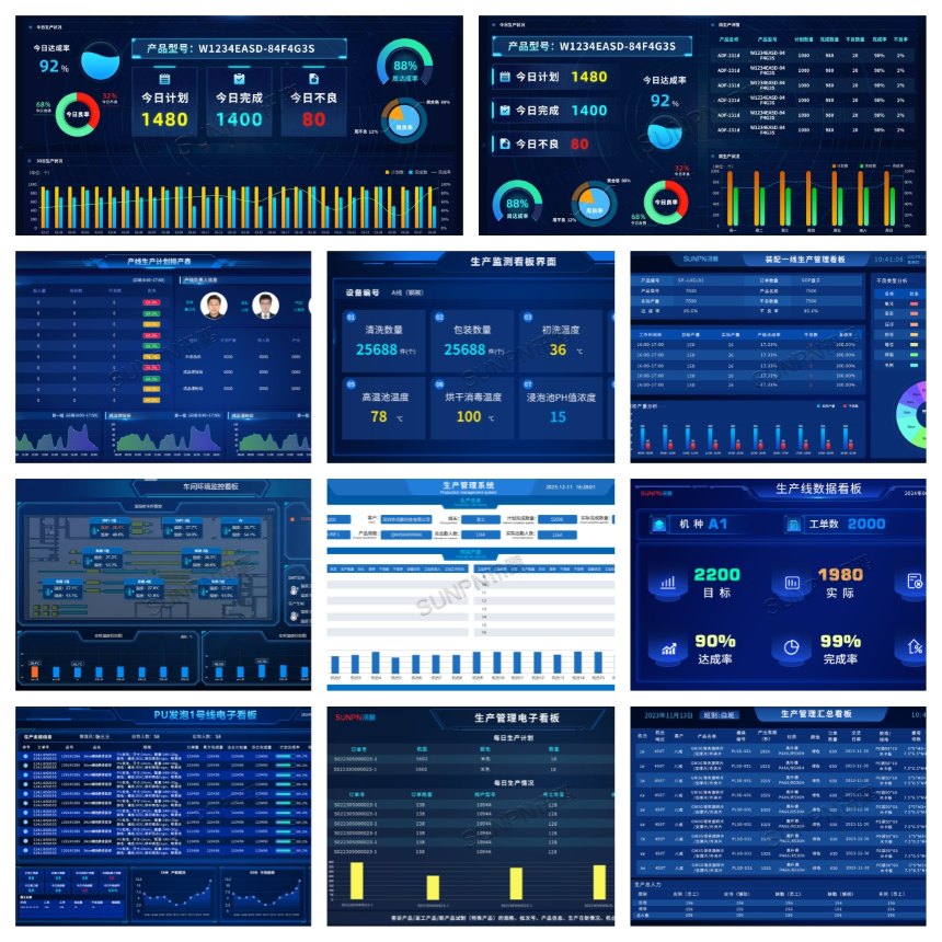 生产管理系统界面