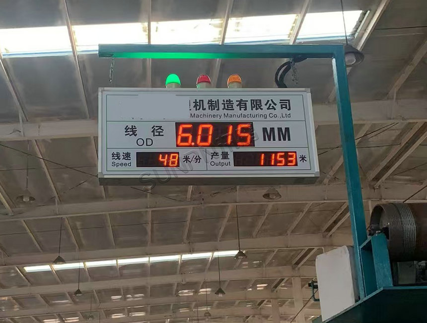 讯鹏科技:线径电子看板-案例图 讯鹏科技:线径电子看板-案例图