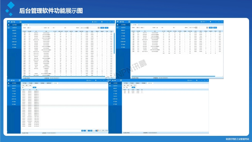 讯鹏科技:生产管理结合安灯系统-后台软件 讯鹏科技:生产管理结合安灯系统-后台软件