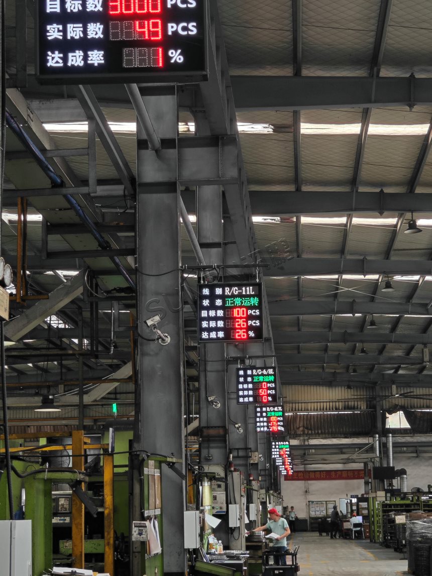 讯鹏科技:生产管理结合安灯系统-案例图 讯鹏科技:生产管理结合安灯系统-案例图