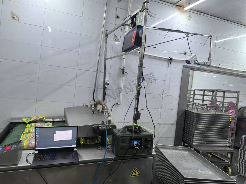 讯鹏科技：AI视觉计数器-案例图