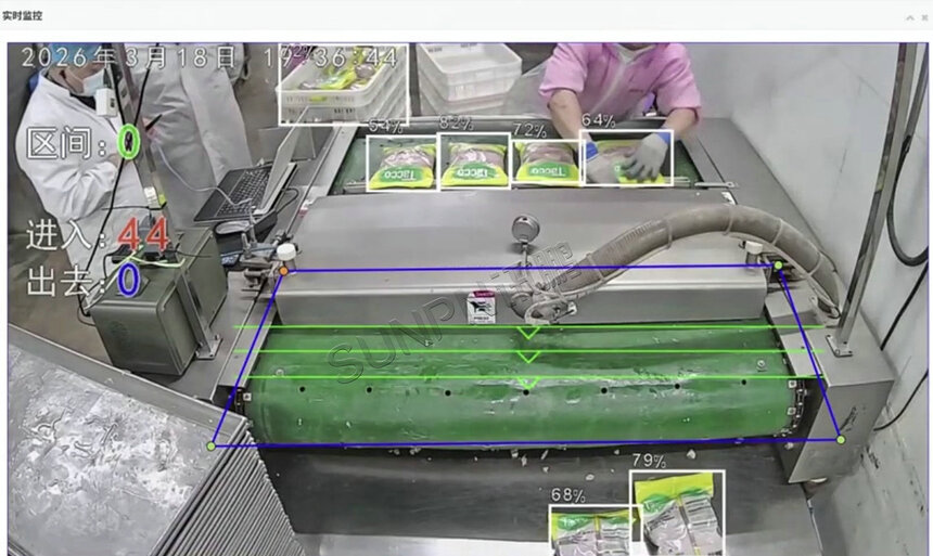 讯鹏科技：AI视觉计数器-案例图