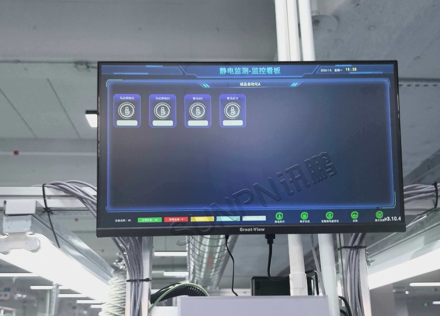 ESD监控系统的可视化管理