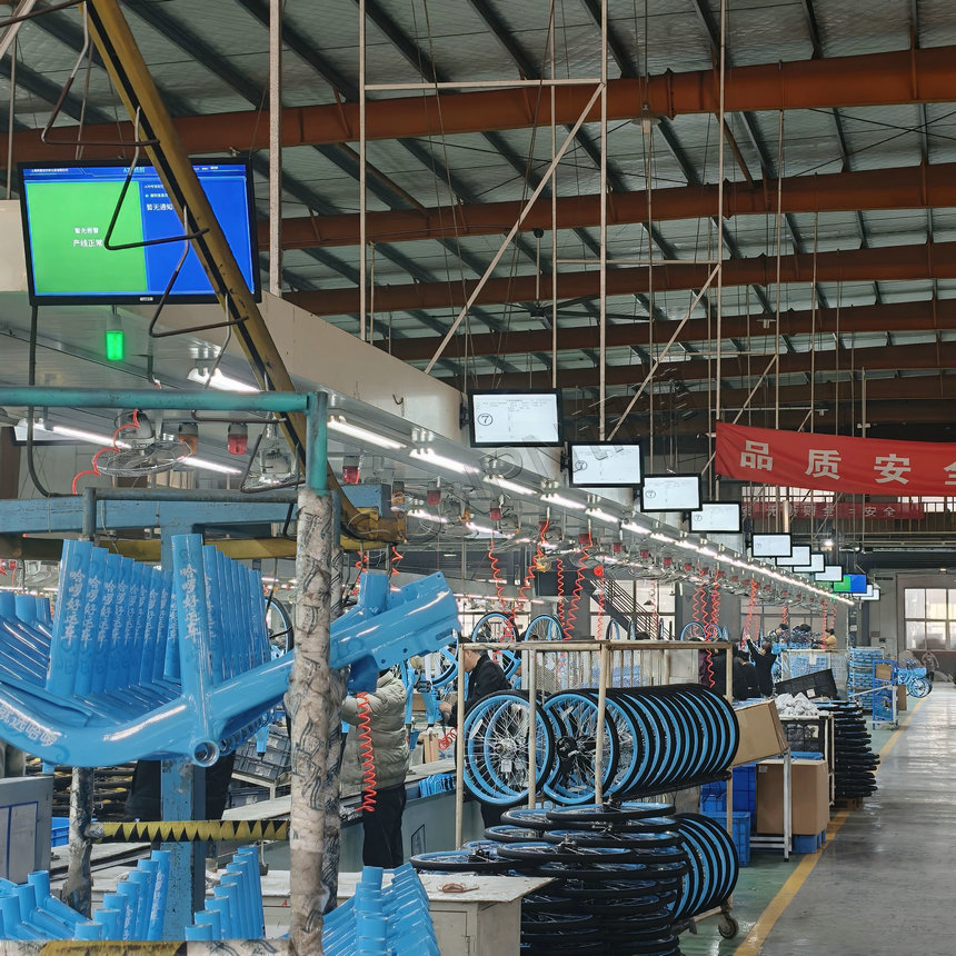 讯鹏科技:安灯系统-案例图 讯鹏科技:安灯系统-案例图