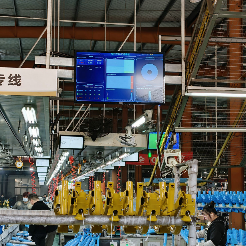 讯鹏科技:安灯系统-案例图 讯鹏科技:安灯系统-案例图