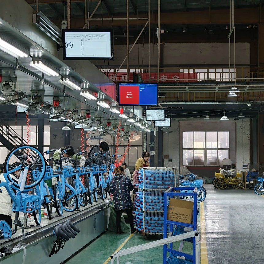 讯鹏科技:安灯系统-案例图 讯鹏科技:安灯系统-案例图