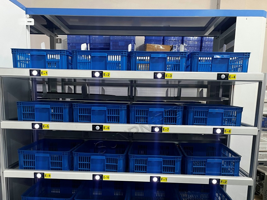 讯鹏科技PTL系统