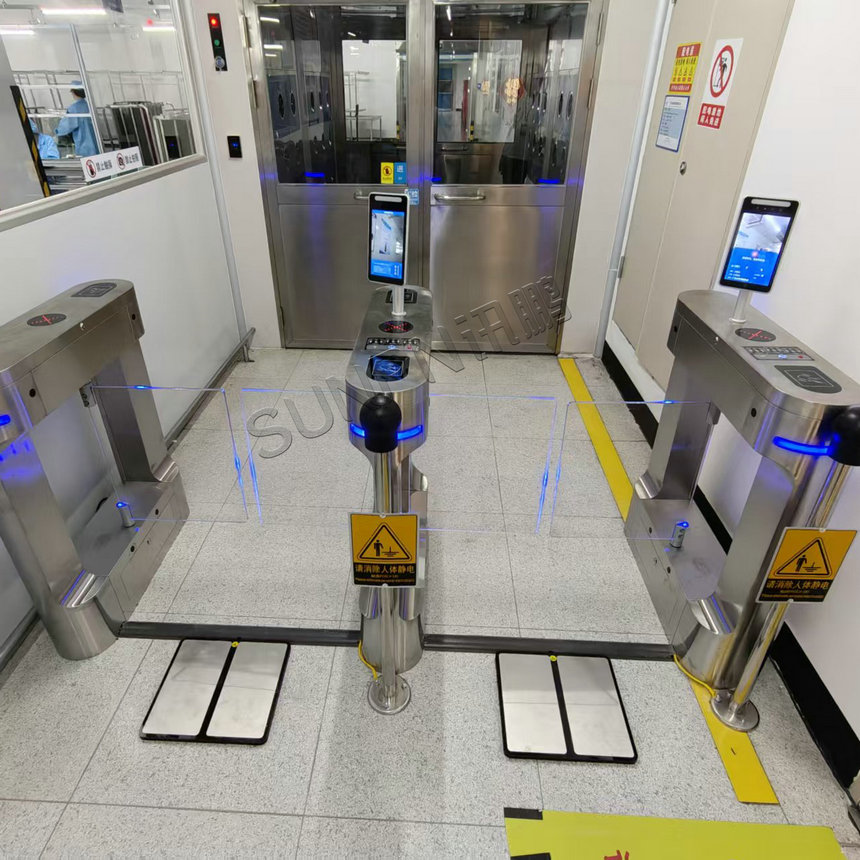 讯鹏科技：ESD监控闸机-案例图