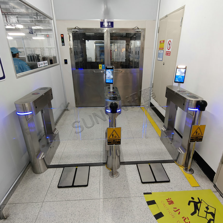 讯鹏科技：ESD监控闸机-案例图