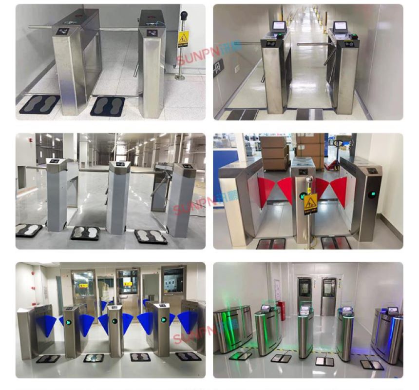 讯鹏科技：ESD监控闸机-案例图