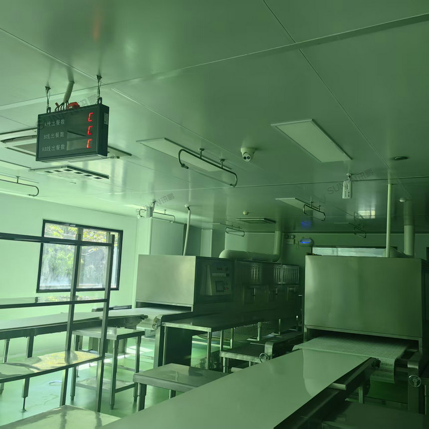 讯鹏科技:AI视觉计数看板-案例图 讯鹏科技:AI视觉计数看板-案例图