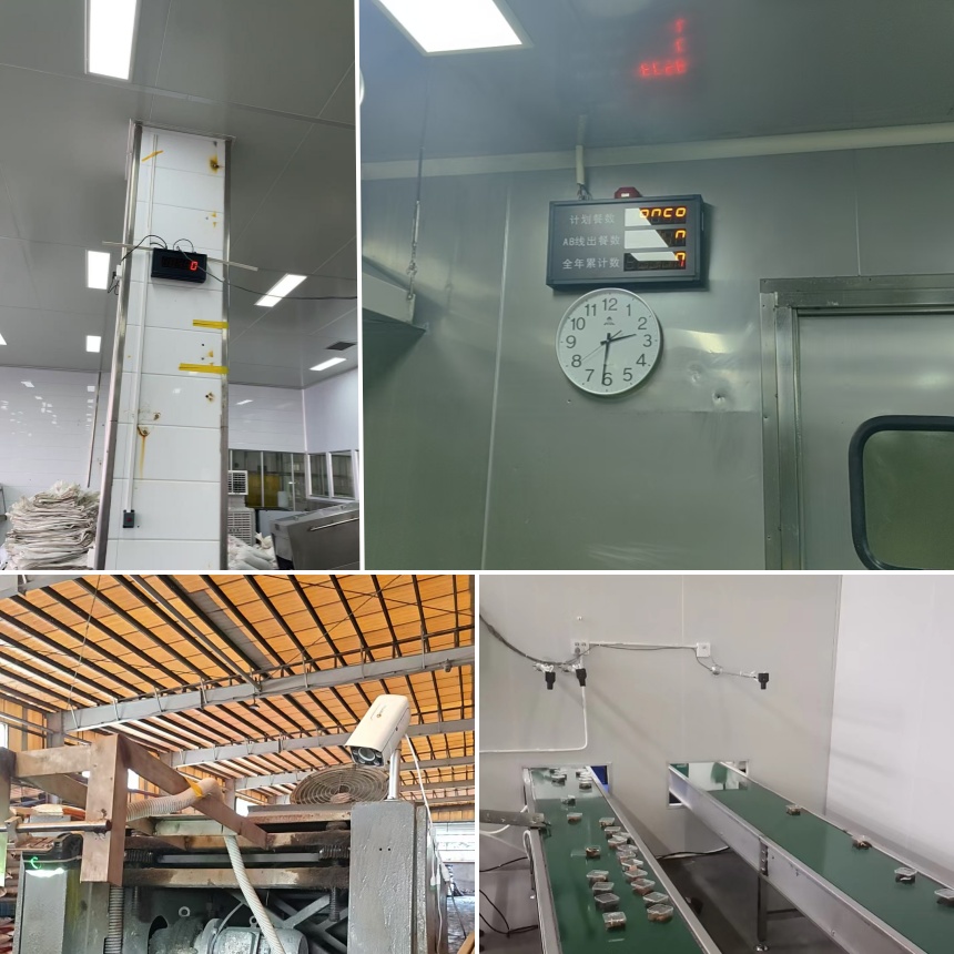 讯鹏科技:AI视觉计数看板-案例图 讯鹏科技:AI视觉计数看板-案例图