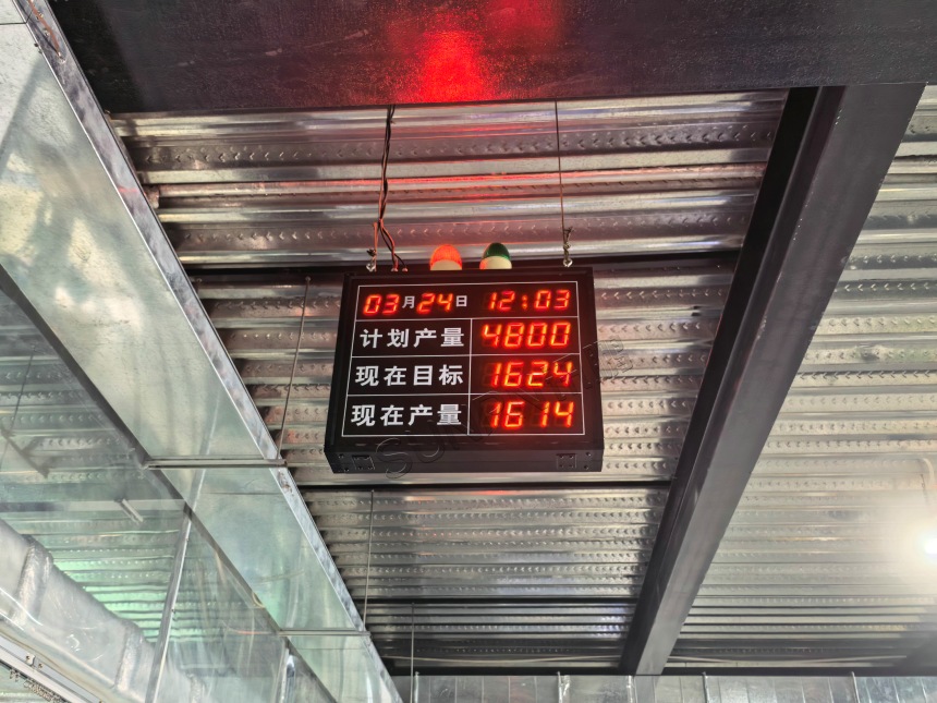 讯鹏生产电子看板