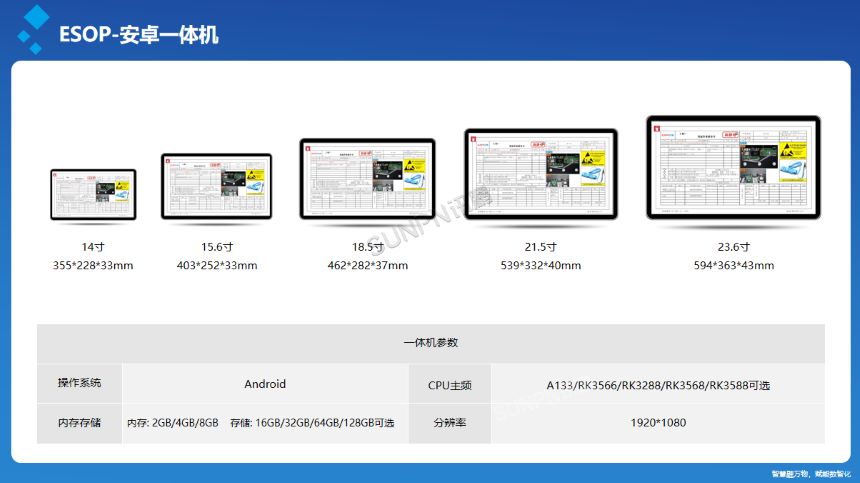 讯鹏科技：ESOP一体机-尺寸介绍