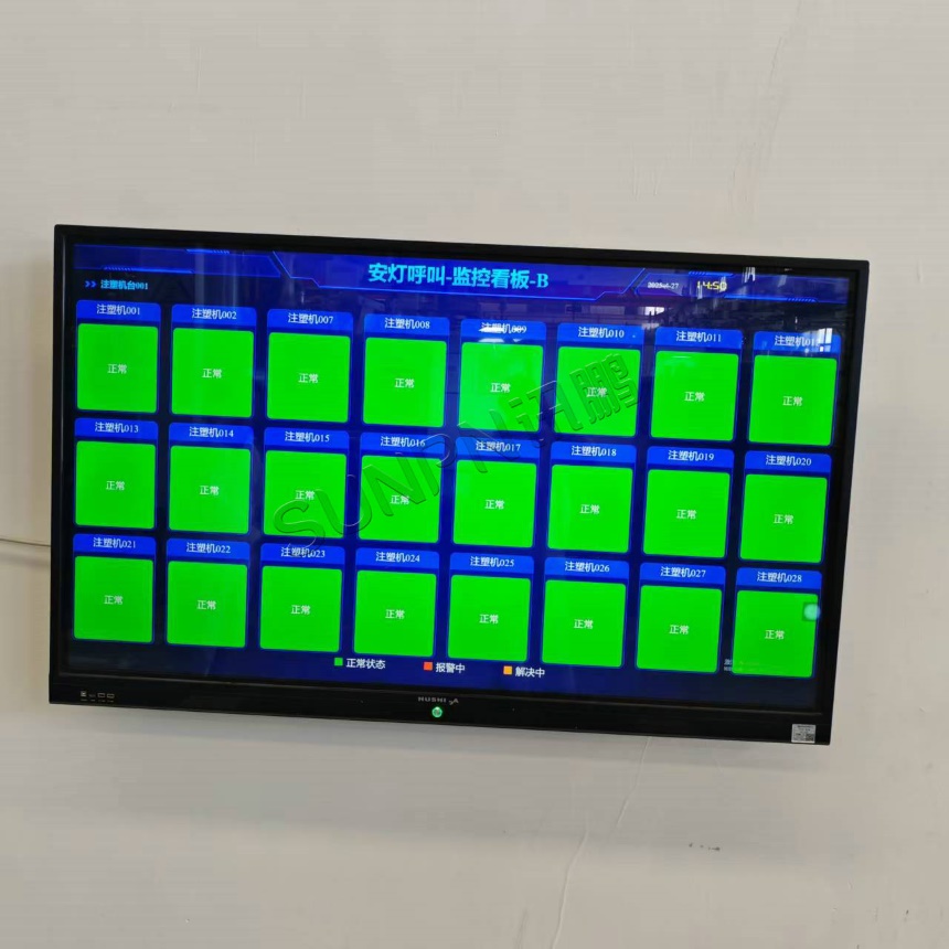 讯鹏科技：安灯呼叫系统-案例图
