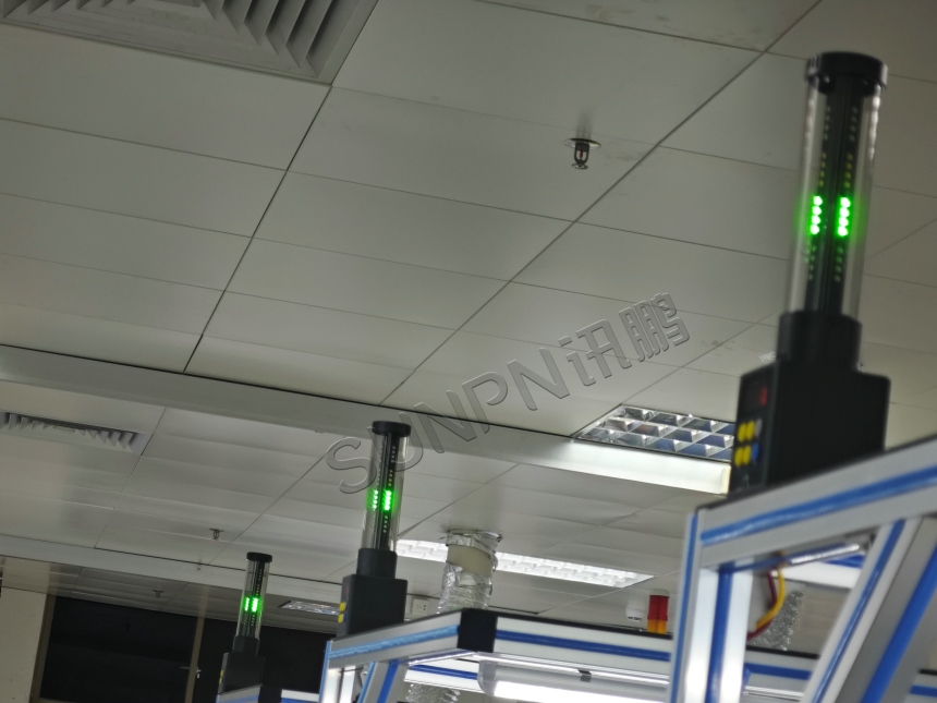 讯鹏科技：安灯呼叫系统-WiFi警灯案例图