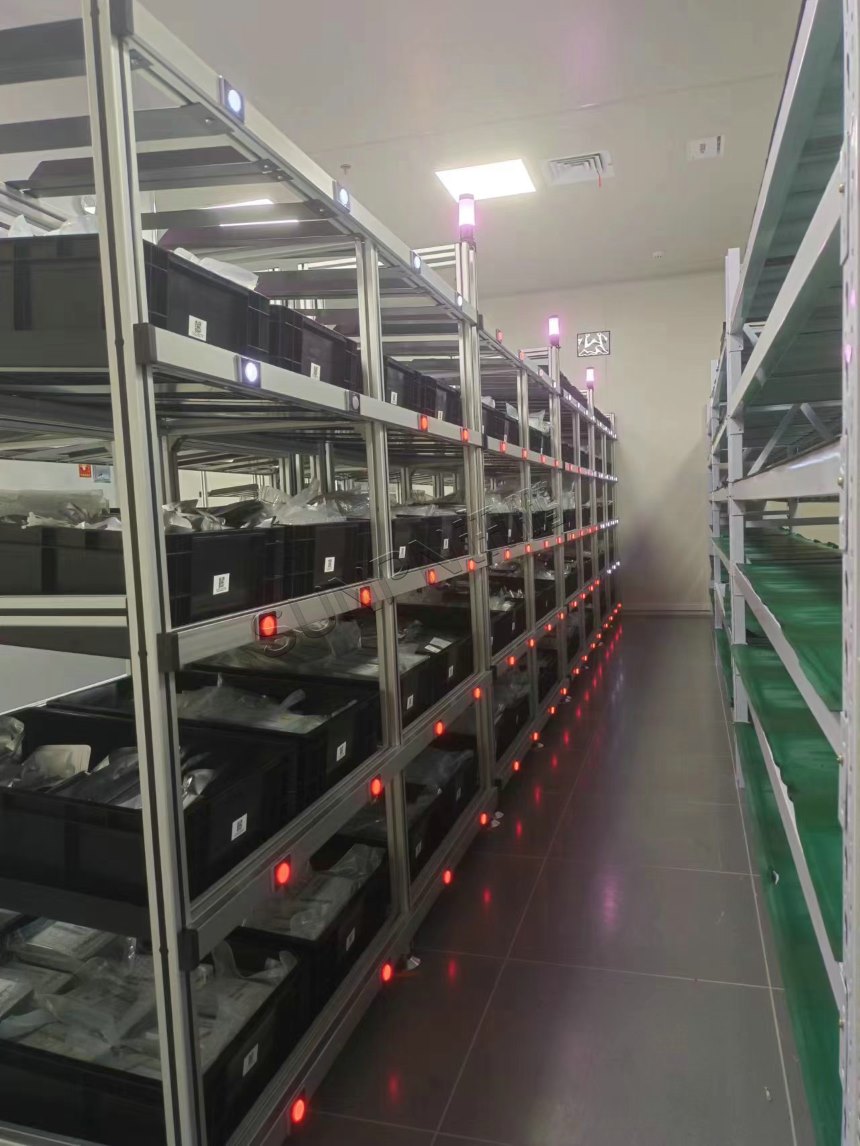 讯鹏科技：PTL亮灯系统-案例图