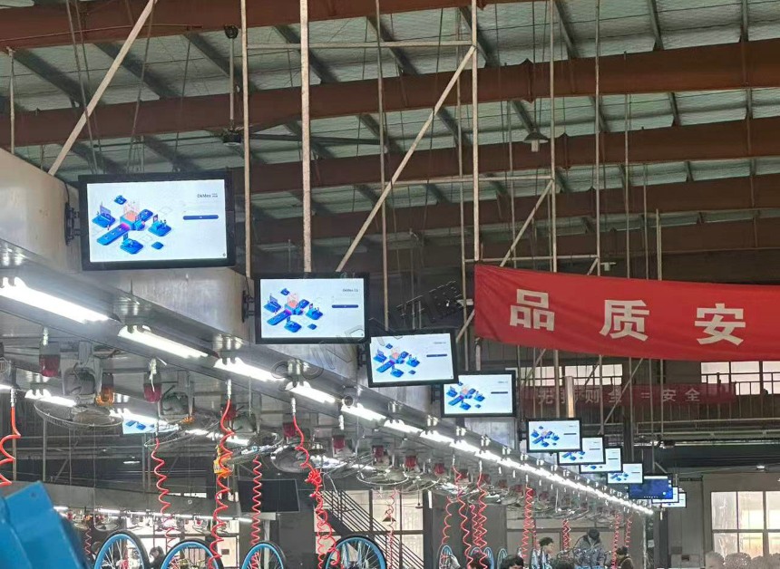 无线安灯系统-现场案例