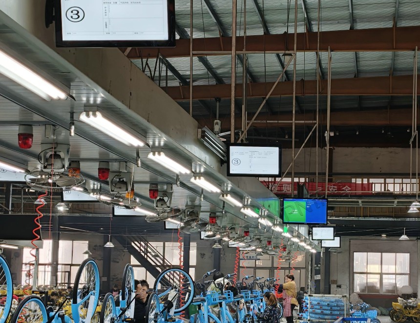 无线安灯系统-案例