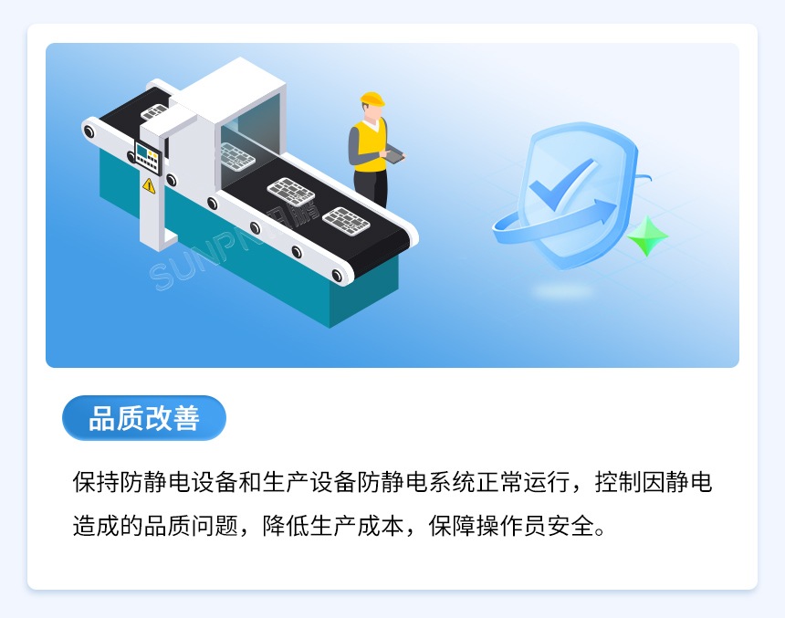 ESD防静电监控管理系统-品质改善 ESD防静电监控管理系统-品质改善