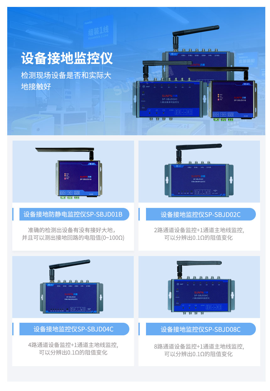 ESD防静电监控管理系统-硬件介绍 ESD防静电监控管理系统-硬件介绍