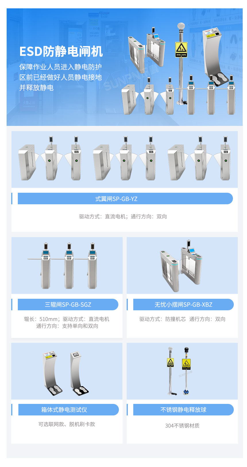 ESD防静电监控管理系统-硬件介绍 ESD防静电监控管理系统-硬件介绍