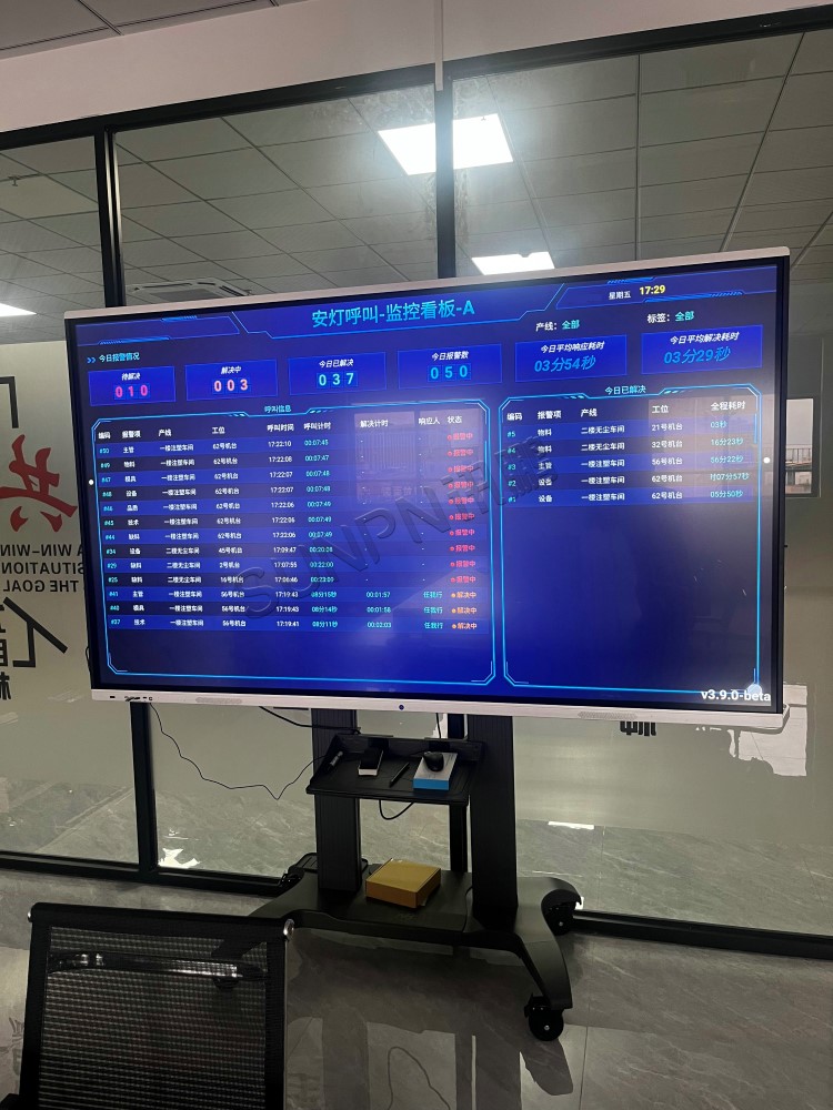 讯鹏科技：安灯系统-案例图