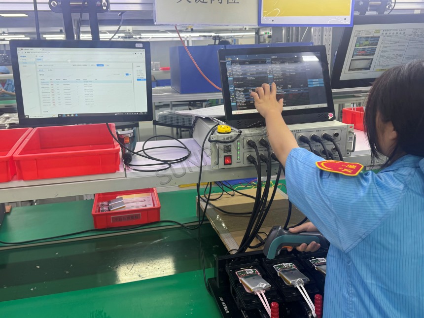 讯鹏科技：OKMES移动电源生产追溯系统-案例图