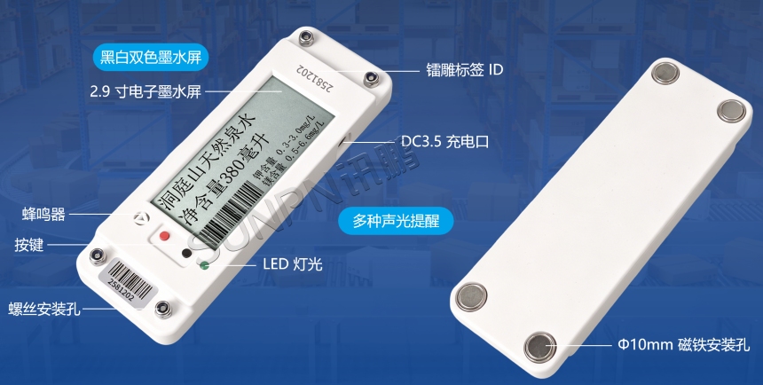 PTL 电子标签无线方案-核心产品技术规格详解