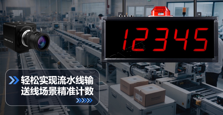 视觉识别计数器