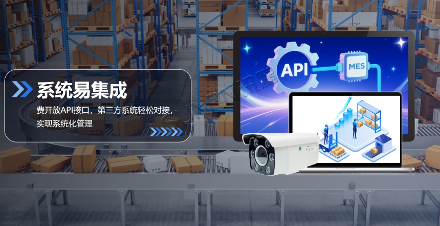 视觉识别计数传感器