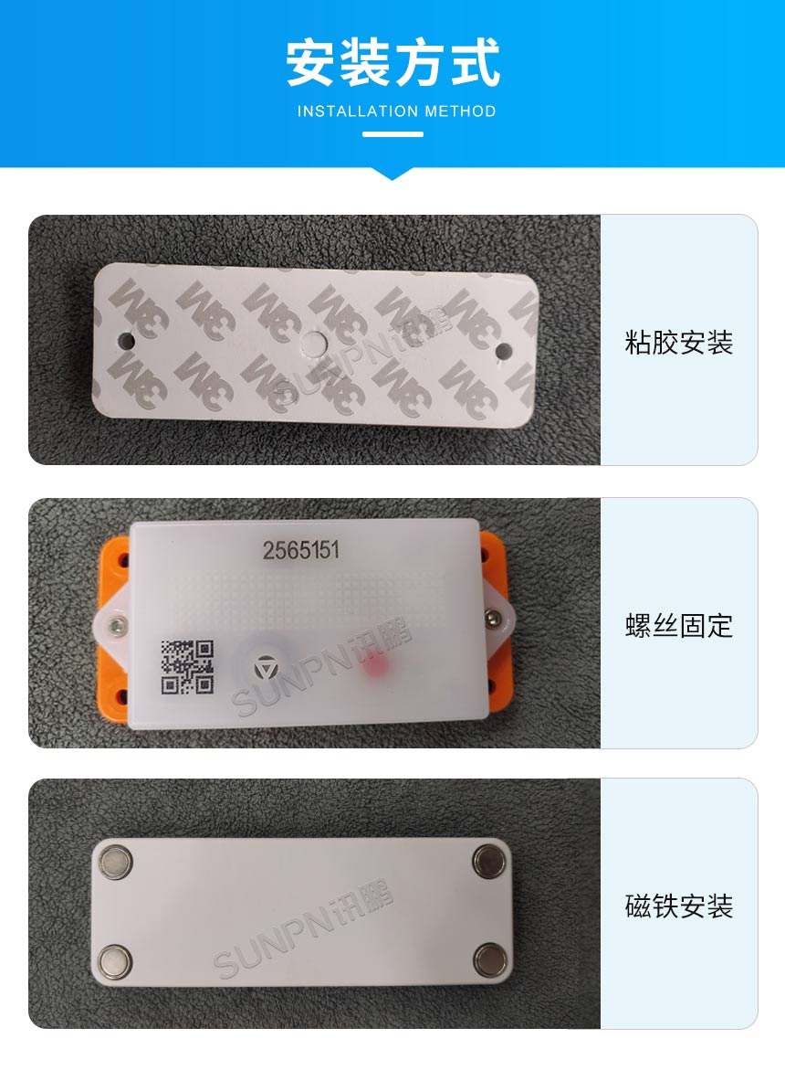 讯鹏科技:PTL无线电子标签-安装说明 讯鹏科技:PTL无线电子标签-安装说明