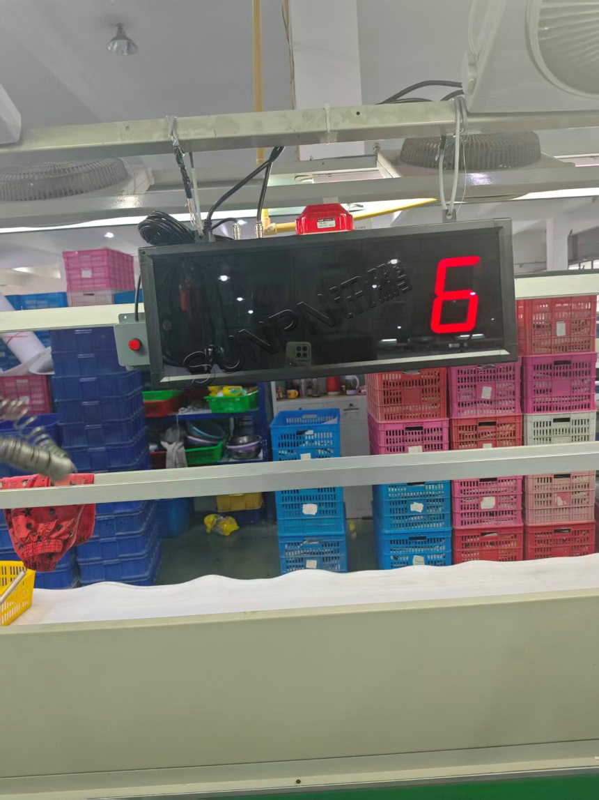 讯鹏科技：工业AI视觉计数传感器-案例图