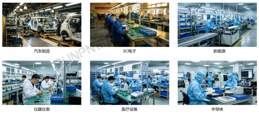AI视觉作业防错系统-应用场景