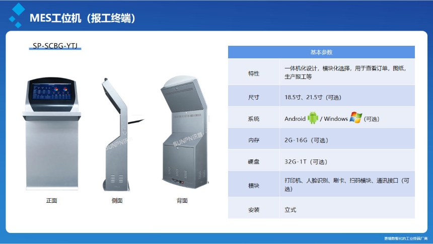 讯鹏科技:工业一体机硬件介绍 讯鹏科技:工业一体机硬件介绍