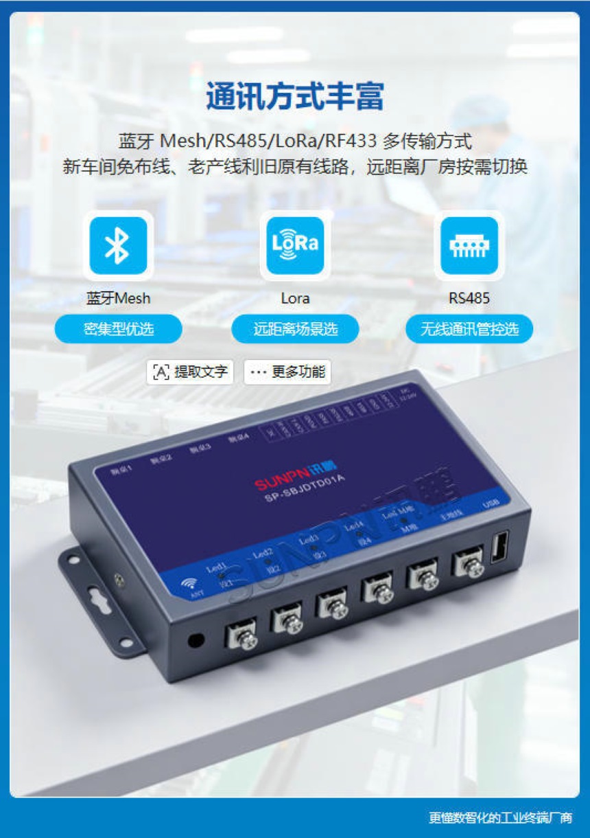 讯鹏科技：ESD三合一静电监控仪-功能说明