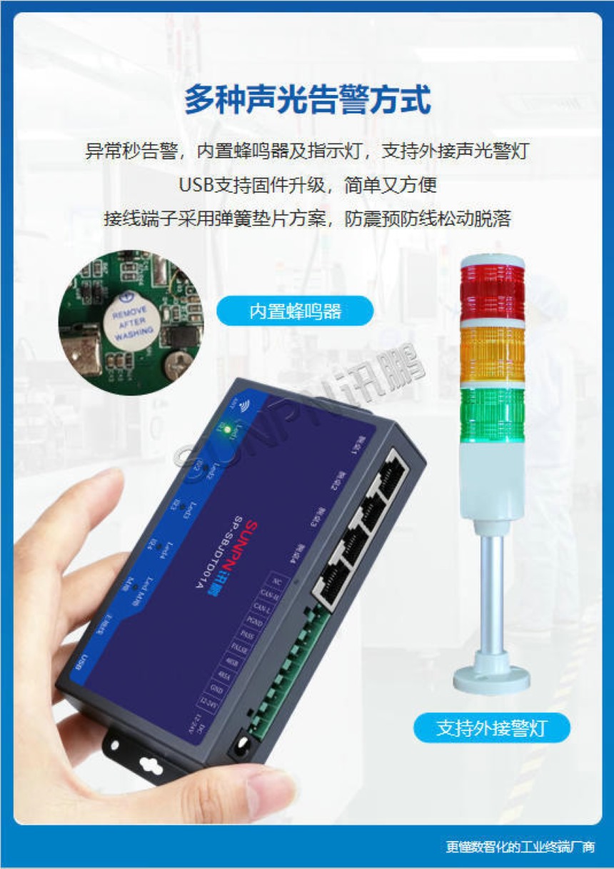 讯鹏科技：ESD三合一静电监控仪-功能说明