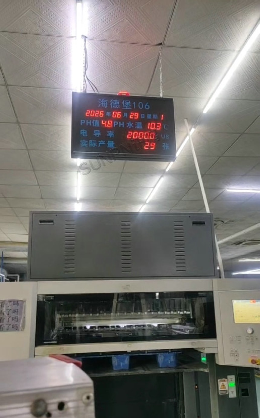 讯鹏科技:电子看板-案例图 讯鹏科技:电子看板-案例图