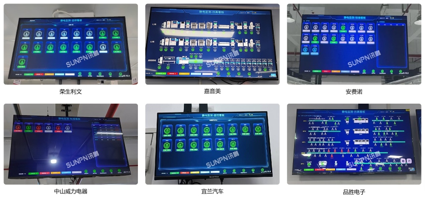 ESD防静电监控系统-实拍案例