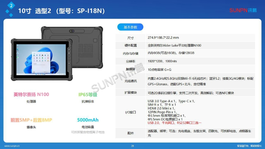 10英寸高性能系列