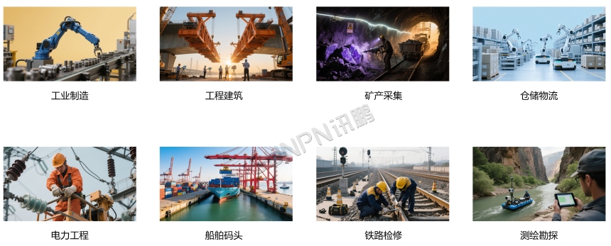 工业三防加固平板应用场景