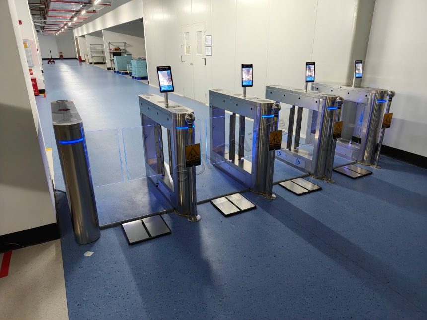讯鹏科技:ESD防静电监控闸机-案例图 讯鹏科技:ESD防静电监控闸机-案例图