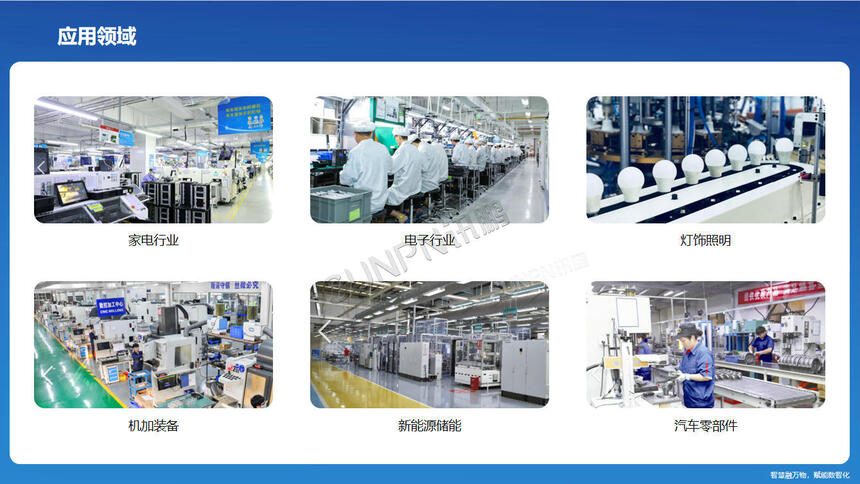 讯鹏科技:OKMES生产报工系统-应用领域 讯鹏科技:OKMES生产报工系统-应用领域