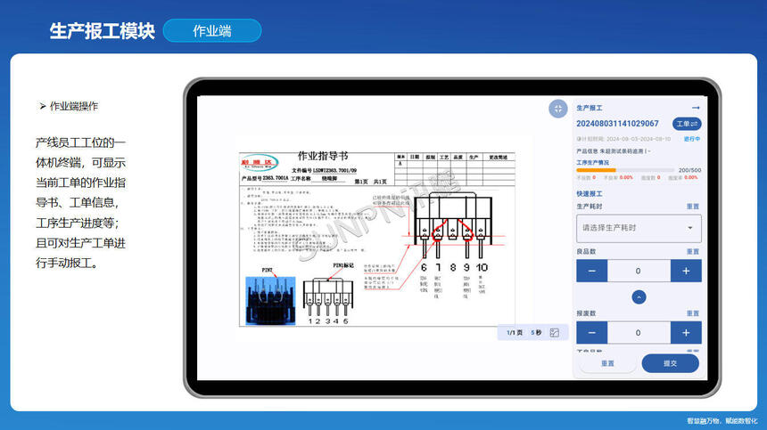讯鹏科技:OKMES生产报工系统-生产报工模块 讯鹏科技:OKMES生产报工系统-生产报工模块
