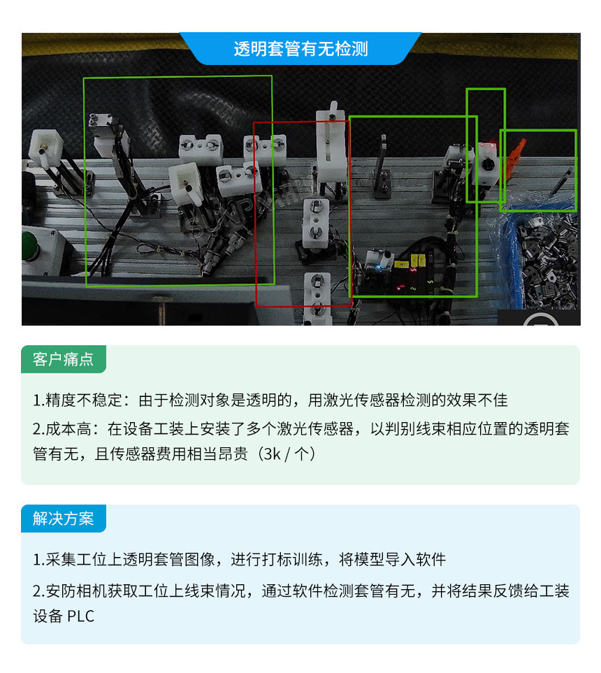 深圳讯鹏科技:AI视觉作业防错系统-案例 深圳讯鹏科技:AI视觉作业防错系统-案例