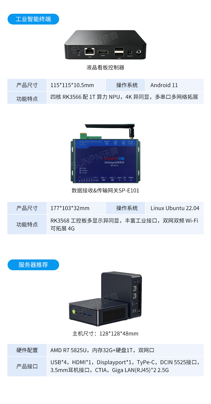 OkMES生产报工系统-硬件说明 OkMES生产报工系统-硬件说明