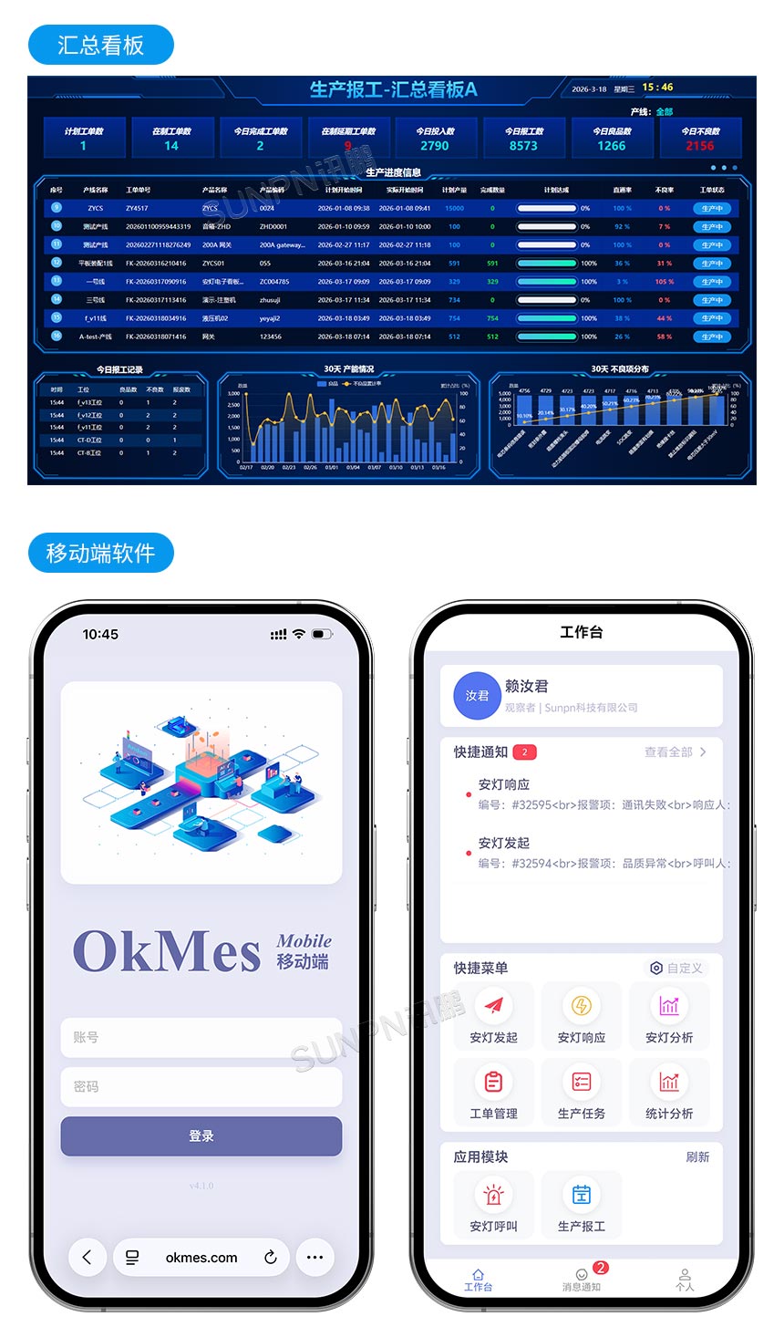 生产报工系统-相关软件 生产报工系统-相关软件