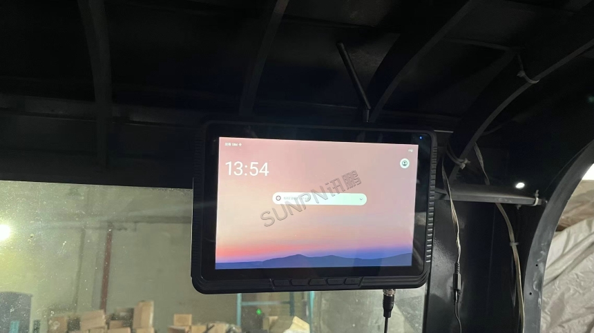 讯鹏科技三防平板-案例图 讯鹏科技三防平板-案例图