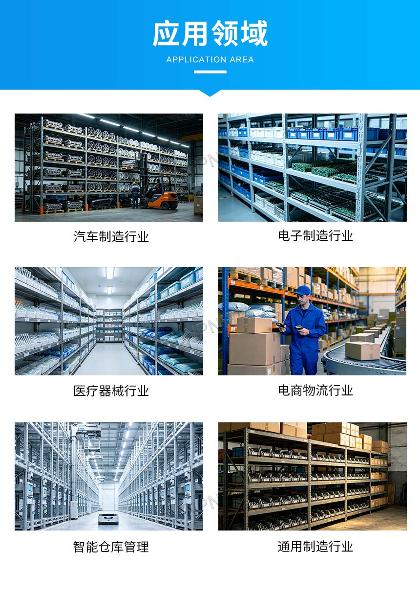 讯鹏科技:墨水屏PTL电子标签-应用领域 讯鹏科技:墨水屏PTL电子标签-应用领域