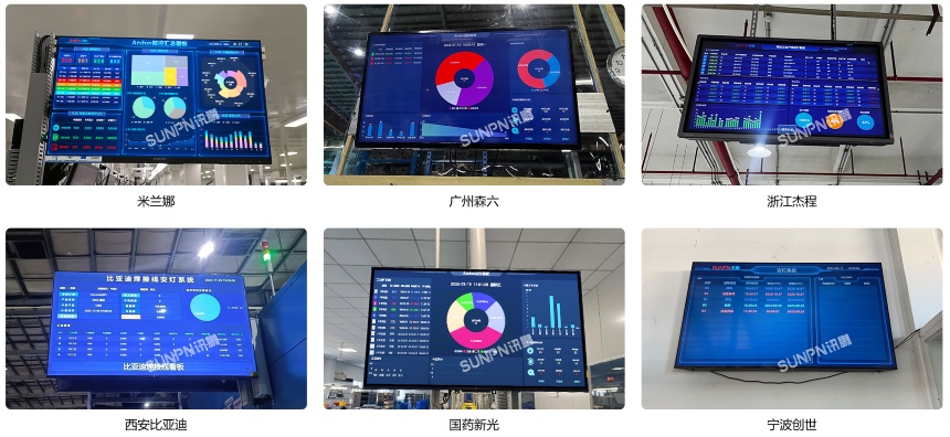 讯鹏安灯系统案例图
